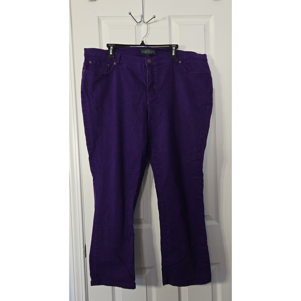 Lauren Ralph Lauren Purple Women's Jeggings
